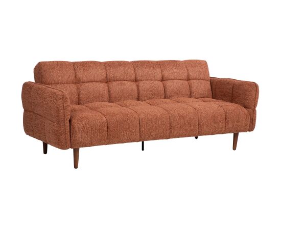 Sofa bed SERENA 3-seater, brick red Новинки Для дома и сада 
