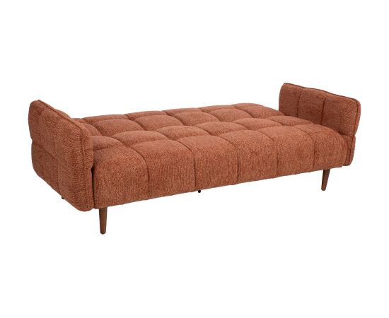 Sofa bed SERENA 3-seater, brick red Новинки Для дома и сада 
