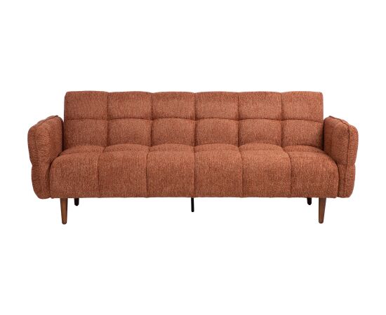 Sofa bed SERENA 3-seater, brick red Новинки Для дома и сада 