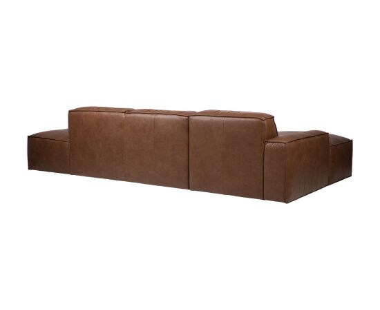 Corner sofa BURTON LC brown leather Новинки Для дома и сада 