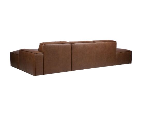 Corner sofa BURTON RC brown leather Новинки Для дома и сада 