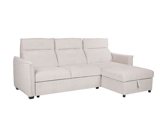 Corner sofa bed SCALA light grey Новинки Для дома и сада 