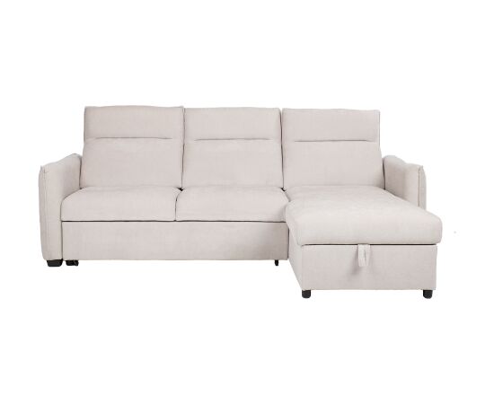 Corner sofa bed SCALA light grey Новинки Для дома и сада 
