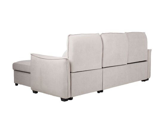 Corner sofa bed SCALA light grey Новинки Для дома и сада 