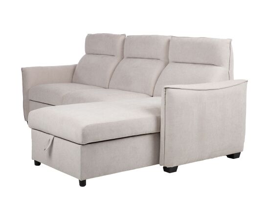 Corner sofa bed SCALA light grey Новинки Для дома и сада 