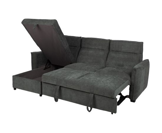 Corner sofa bed SCALA olive green Новинки Для дома и сада 