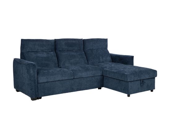 Corner sofa bed SCALA blue Новинки Для дома и сада 