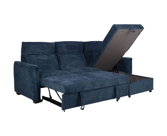 Corner sofa bed SCALA blue Новинки Для дома и сада 