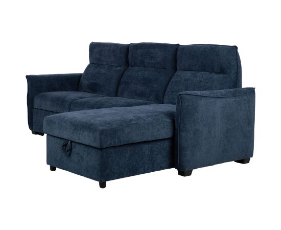 Corner sofa bed SCALA blue Новинки Для дома и сада 