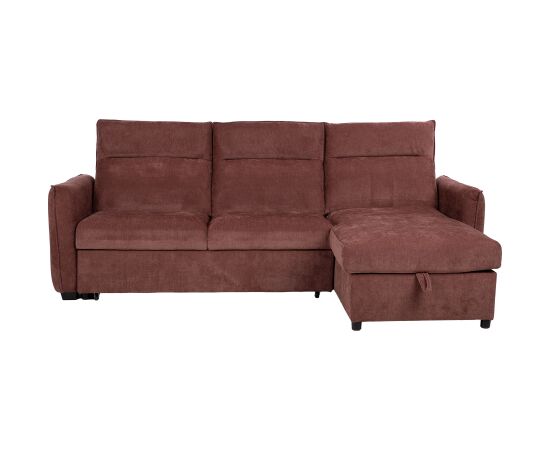 Corner sofa bed SCALA dark pink Новинки Для дома и сада 
