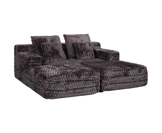 Daybed FIZZY 2-seater, grey Новинки Для дома и сада 