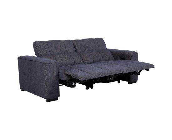 Sofa HUB electric recliner, dark blue Новинки Для дома и сада 