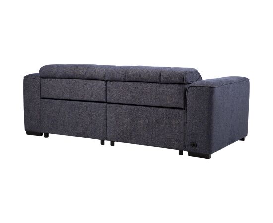 Sofa HUB electric recliner, dark blue Новинки Для дома и сада 