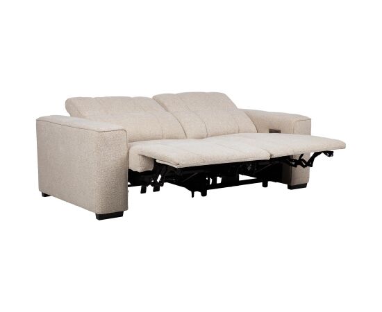 Sofa HUB electric recliner, beige Новинки Для дома и сада 