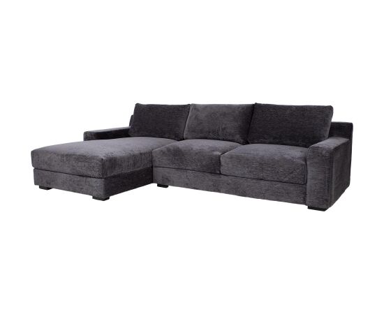 Corner sofa HERDIS LC, dark grey Новинки Для дома и сада 
