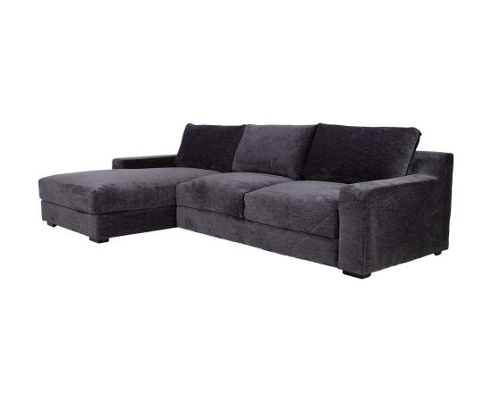 Corner sofa HERDIS LC, dark grey Новинки Для дома и сада 