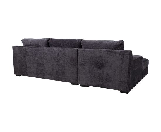 Corner sofa HERDIS LC, dark grey Новинки Для дома и сада 