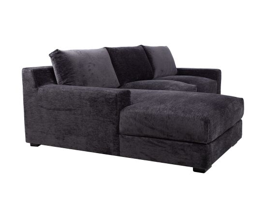 Corner sofa HERDIS LC, dark grey Новинки Для дома и сада 