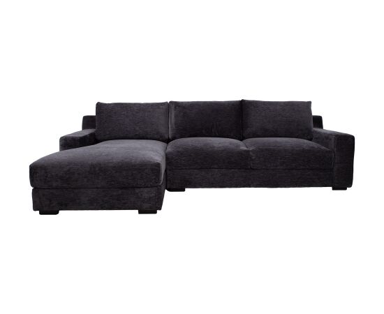 Corner sofa HERDIS LC, dark grey Новинки Для дома и сада 
