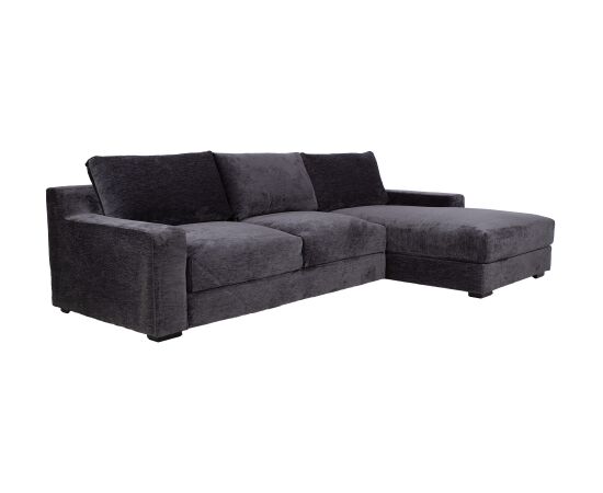 Corner sofa HERDIS RC, dark grey Новинки Для дома и сада 
