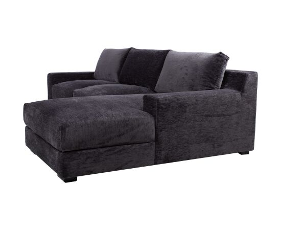 Corner sofa HERDIS RC, dark grey Новинки Для дома и сада 