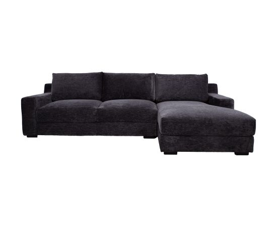 Corner sofa HERDIS RC, dark grey Новинки Для дома и сада 