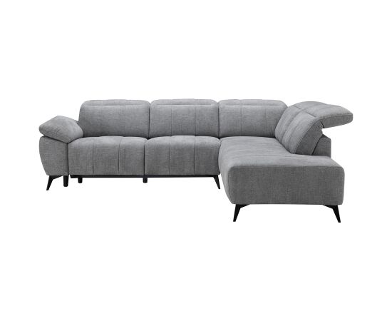Corner sofa HAMID RC, electric recliner, grey Новинки Для дома и сада 