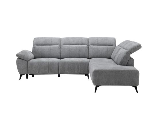 Corner sofa HAMID RC, electric recliner, grey Новинки Для дома и сада 