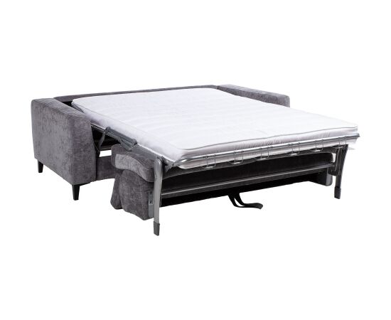 Sofa bed FRODE with spring mattress, grey Новинки Для дома и сада 
