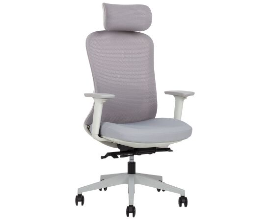 Task chair SYNO with electric massage function, gray Новинки Для дома и сада 