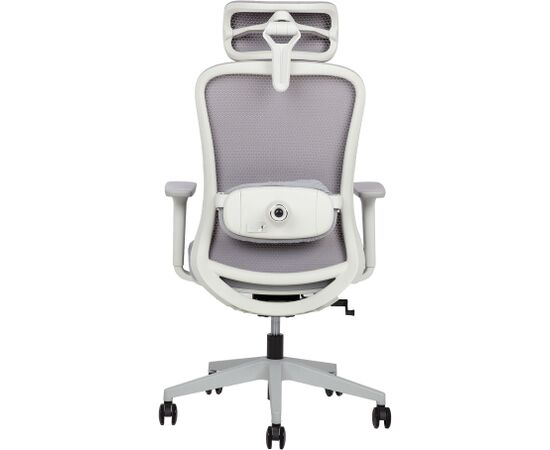 Task chair SYNO with electric massage function, gray Новинки Для дома и сада 