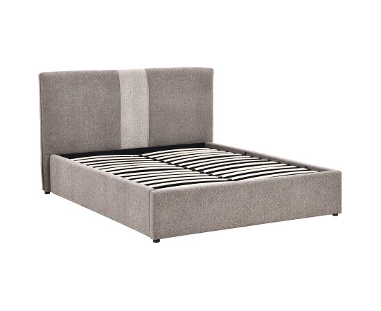 Bed DONNA 160x200cm, light brown Кровати