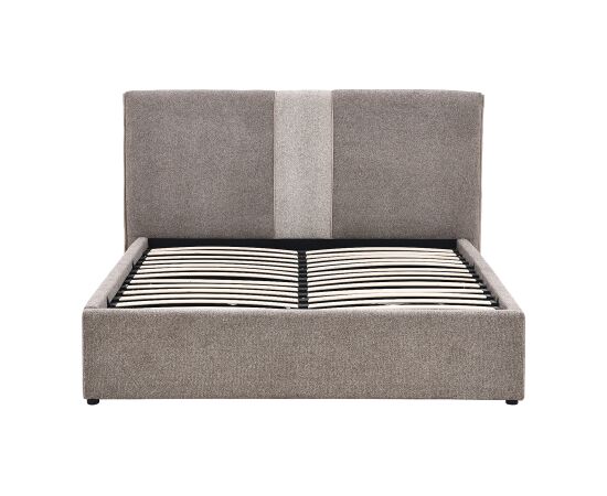 Bed DONNA 160x200cm, light brown Кровати