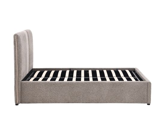 Bed DONNA 160x200cm, light brown Кровати