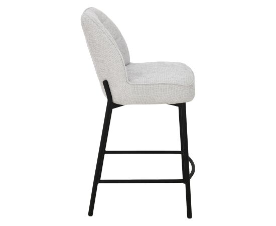 Bar chair ZAYLEN light grey Комплекты мебели для столовой