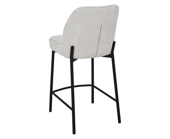 Bar chair ZAYLEN light grey Комплекты мебели для столовой