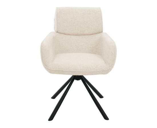 Chair GRANE rotating, creamy white Комплекты мебели для столовой