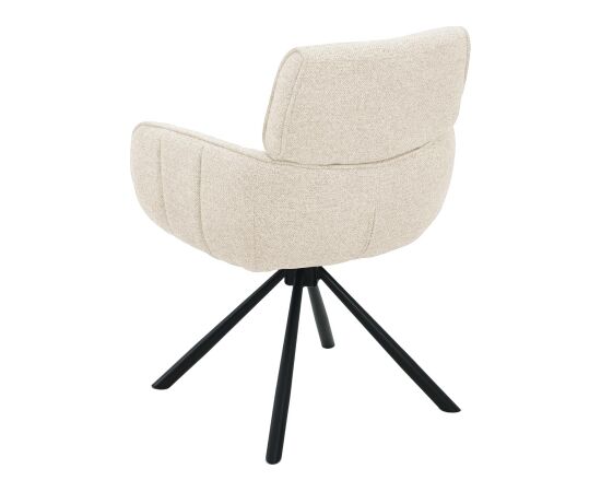 Chair GRANE rotating, creamy white Комплекты мебели для столовой