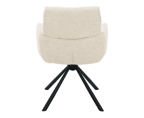 Chair GRANE rotating, creamy white Комплекты мебели для столовой