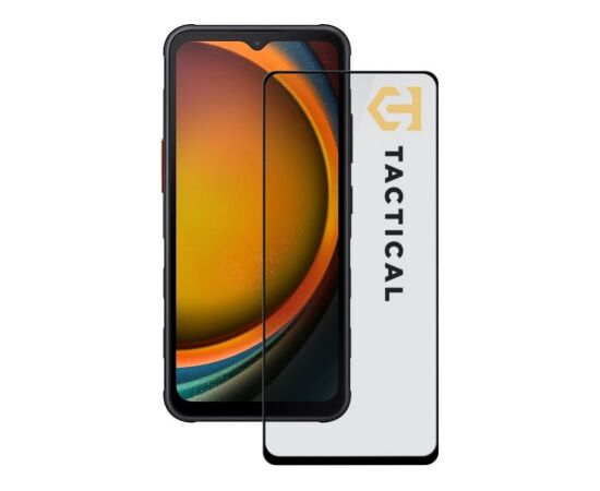 Tactical -  Tactical Glass Shield 5D for Samsung Galaxy Xcover 7 Black Neoriģinālie Maciņi
