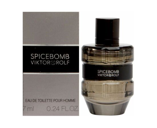 Viktor & Rolf, Spicebomb, Eau De Toilette, For Men, 7 ml *Miniature Духи и косметика