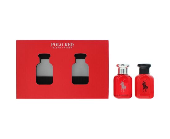 Ralph Lauren, Polo Red Rush 2 Piece Gift Set, Eau De Toilette, For Men, 40 ml *Tester Jaunumi - Smaržas
