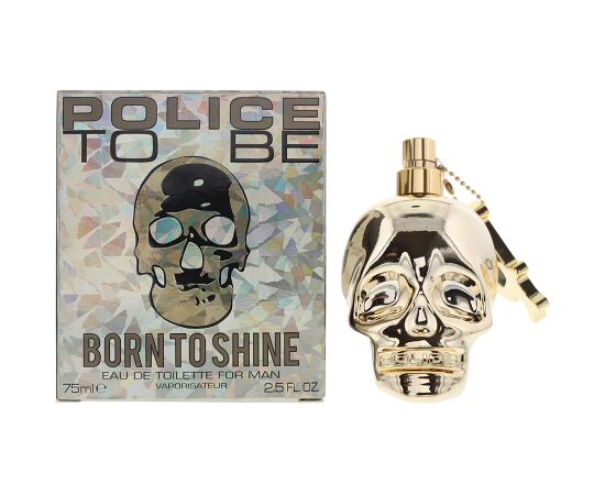 Police, To Be Born To Shine, Eau De Toilette, For Men, 75 ml Духи и косметика