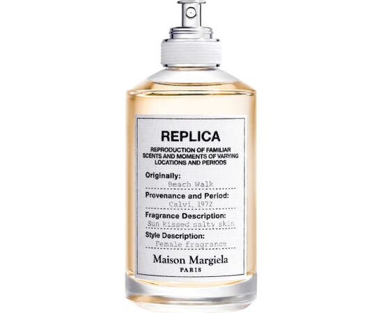 Maison Margiela, Replica Beach Walk, Eau De Toilette, For Women, 100 ml *Tester Духи и косметика