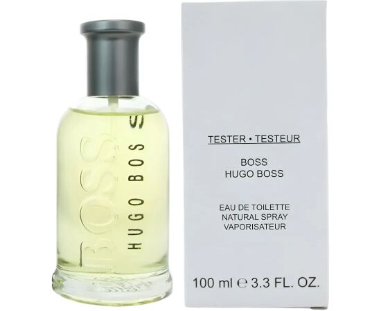 Hugo Boss, Boss Bottled, Eau De Toilette, For Men, 100 ml *Tester Jaunumi - Smaržas
