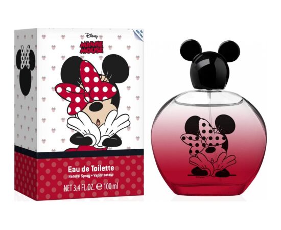Disney, Minnie Tweens, Eau De Toilette, For Children, 100 ml Духи и косметика