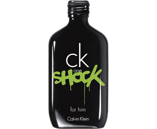 Calvin Klein, CK One Shock, Eau De Toilette, For Men, 100 ml *Tester Jaunumi - Smaržas