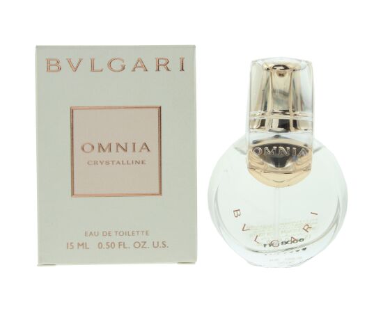 Bvlgari, Omnia Crystalline, Eau De Toilette, For Women, 15 ml *Miniature Духи и косметика