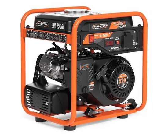 DAEWOO GDA 2500i invertora elektroģenerators 2,0 kW Ģeneratori 