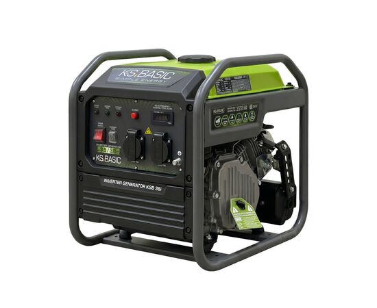 Könner & Söhnen KSB 38i BASIC invertora benzīna ģenerators 3,8 kW 4260405369331 Ģeneratori 